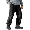 thumbnail image 3 of Frnrwgo Mens Winter Snow Pants Waterproof Windproof Soft Fleece Lined -20°C Extreme Warm with Deep Pockets, 3 of 9