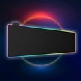 thumbnail image 1 of Tilted Nation RGB Gaming Mouse Pad Large - Extended Mousepad Desk Mat with 8 Adjustable Light Modes - Computer, 1 of 5
