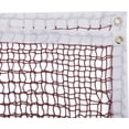 thumbnail image 4 of Tournament Net for Badminton Volleyball, Easy Setup Take Down Lightweight Mesh With 4 Ropes, Suitable For Garden Beach Lawn Park (Red), 4 of 5
