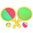 Children Stick Target Racket 2 in 1 Sucker Ball Set Handle Parentchild