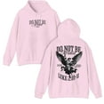 thumbnail image 4 of Do Not Be Afraid Christian Hoodie – Faith-Inspired Bible Verse Pullover with Eagle Graphic – Luke 2:10-11 Scripture Hoodie for Men and Women, 4 of 6