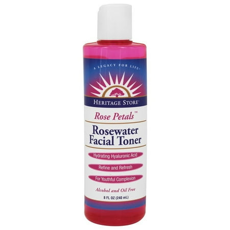 Heritage - Rose Petals Rosewater Facial Toner - 8 (Best Rose Water Toner)