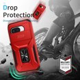 thumbnail image 4 of TYJKeJi Case with Stander Kickstand Drop Resistant Shockproof Case For Google Pixel 9A, 4 of 7