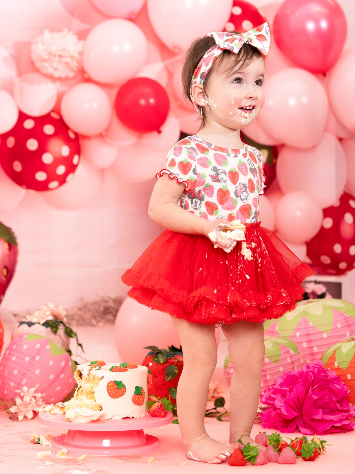 Minnie Mouse Baby Girls Tutu Set, 2-Piece, Sizes 0-24M