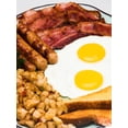 thumbnail image 2 of Complete Egg Breakfast Portrait Wall Mural by Wallmonkeys Peel and Stick Graphic (36 in H x 27 in W) WM213675, 2 of 4