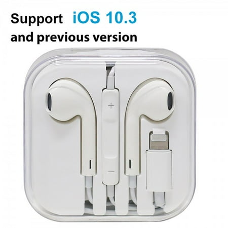 - Iphone 7/ 7 Plus Earphone with Mic and Volume Control