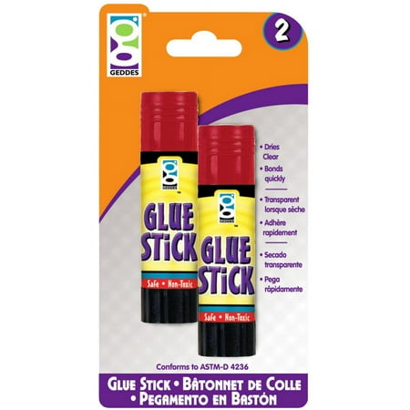 2 Count Perfect Cents Glue Stick Case Pack 6