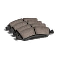 thumbnail image 2 of KarParts360 For Volvo XC90 2010 11 12 13 2014 Disc Brake Pads | Front | Ceramic | Bonded Attachment Method | Sold As Set, 2 of 4