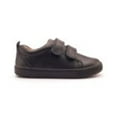 thumbnail image 2 of SP25 Old Soles Big Tot All Black Double Velcro Sneaker, 2 of 4