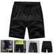 thumbnail image 5 of unbranded Shorts Deportivos Para En Negro Con Ajuste Cómodo Y Tejido De, 5 of 8