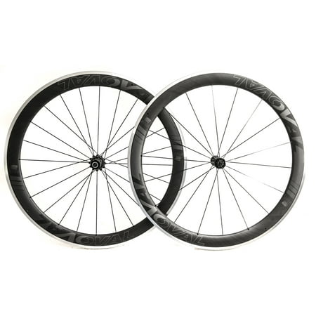 Oval Concepts 950 F Carbon Clincher Road / Triathlon Bike Wheelset 8-11s
