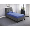 thumbnail image 6 of CoSoTower 7Inch Full Mattress and Pillow Set Breathable Fabric Gel-Infused Memory Foam Mattress, Blue, Mattress in A Box, 6 of 9