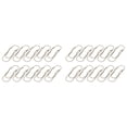 thumbnail image 1 of 20 Pcs Porte-Trombones en Métal, Trombones Multicolores en Acier Inoxydable pour Bureau, Table et Journal, 1 of 5