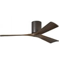 thumbnail image 3 of Matthews Fans - Irene-3H 3-Blade 60 Inch Flush Mount Ceiling Fan In Contemporary, 3 of 7
