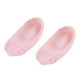 thumbnail image 3 of Par de calcetines de gel hidratantes para pies secos y agrietados - Calcetines para mujer y hombre Rosado, 3 of 9