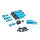 thumbnail image 1 of Amortiguador Delantero Trasero RC con Resortes para Oruga de Camión de Coche H Azul, 1 of 7