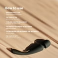 thumbnail image 6 of LELO SMART WAND 2 Large Vibrating Wand Massager With 10 Pleasure Settings, Black, 6 of 6