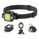 thumbnail image 4 of SET 2 LINTERNA DE CABEZA LED MAGNÉTICA ULTRALIGERA USB, 4 of 6