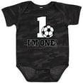 thumbnail image 3 of Inktastic First Birthday Soccer 1 Year Old Boys or Girls Baby Bodysuit, 3 of 5