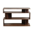 thumbnail image 2 of Porter Designs Portola Transitional Solid Wood Console Table in Brown, 2 of 4