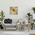 thumbnail image 2 of Stupell Industries Yellow Painted Botanical Succulent Bloom Painting Graphic Art White Framed Art Print Wall Art, 24x24, by Lindsay Benson, 2 of 7