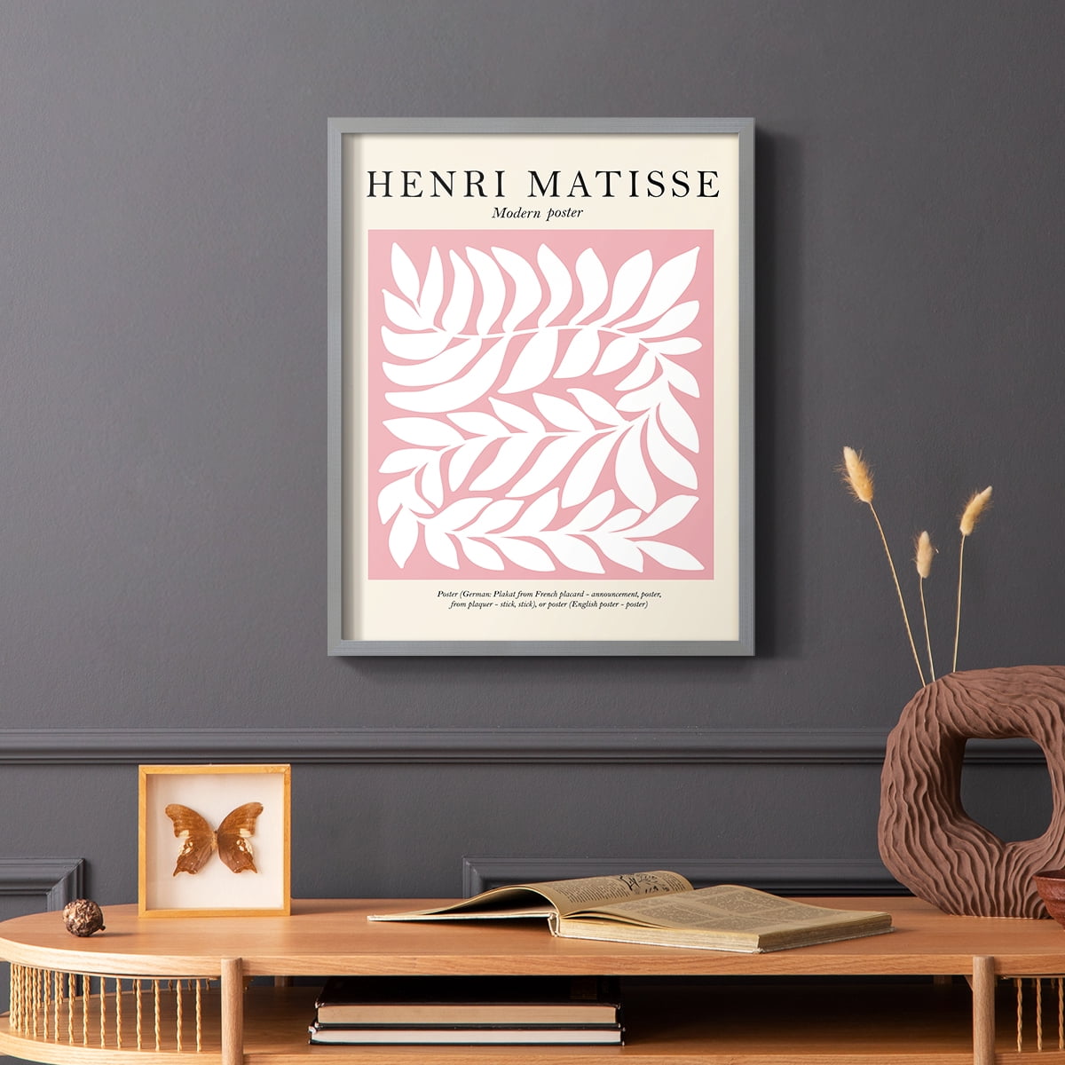 Matisse LXXIV Framed Print - Solid Wood