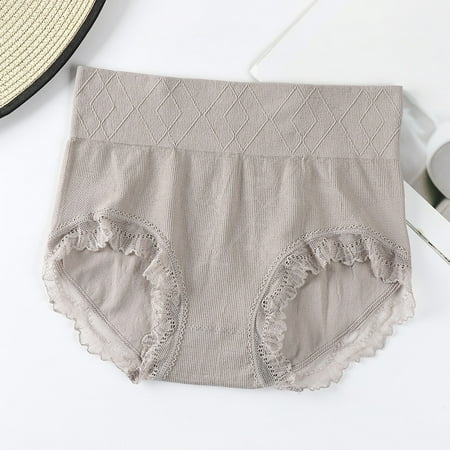

Rovga Panties For Women Females Underwear Cotton Bikini Panties Soft Hipster Panty Ladies Stretch Full Briefs Underpants