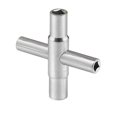 thumbnail image 2 of 4-in-1 Crossed Sillcock Wrench Durable Heavy Duty Mini Wrench for Bathroom, 2 of 4
