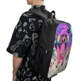 thumbnail image 5 of The Midnight Gospel Cartoon Shoulder Backpack School Bag Bookbag Multipurpose Laptop Backpack, 5 of 5
