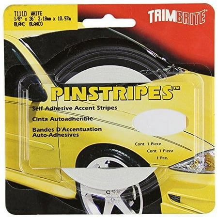 Trimbrite T1110 Pinstripe Tape, 1/8