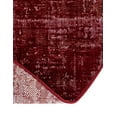 thumbnail image 6 of Unique Loom Valencia Collection Area Rug - Seville (5' 3" Round Red/Ivory), 6 of 6