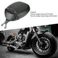 thumbnail image 1 of Qiilu    Motorcycle Saddle    Stylish Saddle Motorcycle  Cushion Pad Simple Installation Fits For   2015-2020, 1 of 8