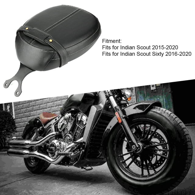 Qiilu Motorcycle Saddle Stylish Saddle Motorcycle Cushion Pad Simple Installation Fits For 2015-2020