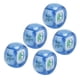 thumbnail image 3 of Paquete De 5 Dados De Dirección Del Viento Mahjong Este, Sur, Oeste, Norte, Dados De Posición De Esfera De Plástico Para Juegos De Mesa Y Entretenimiento, 3 of 7