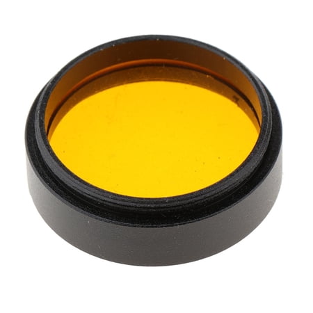 1.25 Inch Astronomy Telescope Eyepiece Color Filter For Multi-coated Optical Glass Planet Observation Clear View - Orange