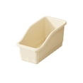 thumbnail image 2 of Yunuuuoa Multi Functional Storage Box with Wheels, Large Capacity Plastic Organizer Basket for Bathroom Kitchen Living Room Home Organization, Pull Out Cabinet Storage Container with Handle, 2 of 6
