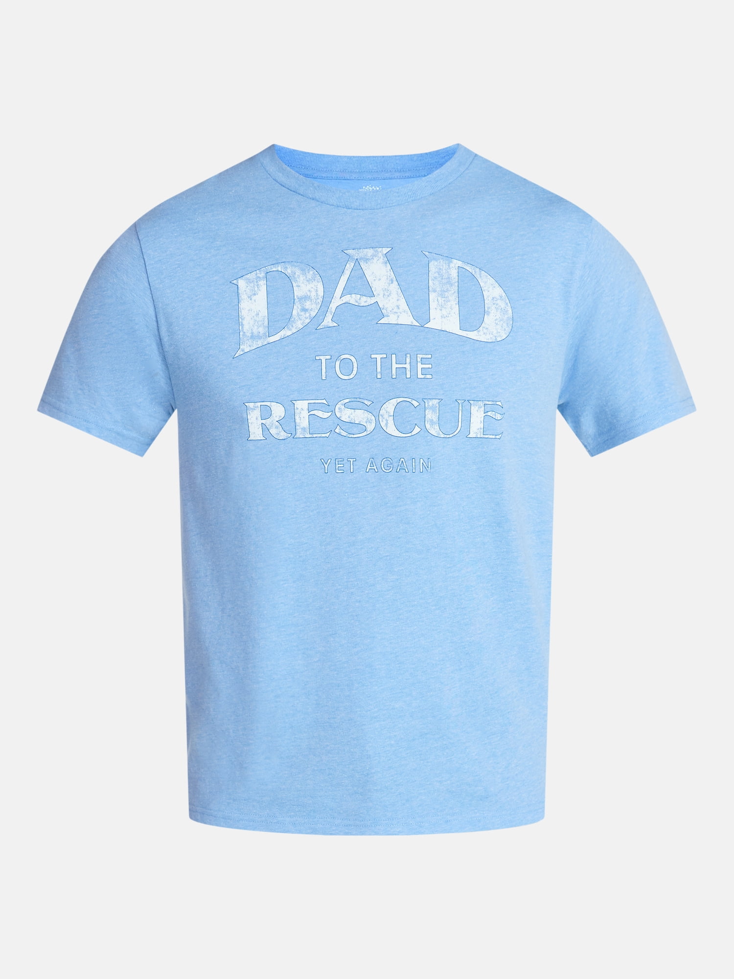 Father's Day Men's Rescue Dad Graphic Tee by Way to Celebrate, Sizes XS-5XL