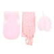 thumbnail image 1 of 1 Set 3 unids Guantes de ducha Bola de baño Bola de espalda RUB RUB Toalla Kit de ducha de baño de 3 piezas, 1 of 5