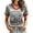Gray-A#60731aa, variant on AHMOMEI Never Forget 911 25th Anniversary Tshirt Women Patriot Day Memorial T Shirts for Women American Flag Honor Faith 911 Tshirt