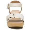 thumbnail image 4 of Dr. Scholl's Womens Felicity Too Ankle Strap Sandal Seashell Beige 8 M, 4 of 9