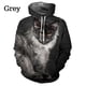 thumbnail image 3 of Sudadera con capucha con estampado de gato bonito para hombres y mujeres, sudaderas casuales divertidas con gatos, sudaderas, tops de ropa de calle, sudaderas de mujer, 3 of 5