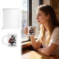 thumbnail image 2 of Huanglei Quiet Quiet Mug Dancing Pig Kick Novelty Ceramic Mug Funny Cute For Coffee & Lovers, 2 of 6