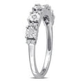 thumbnail image 4 of Everly Women's Diamond 10k White Gold Ring, 4 of 7