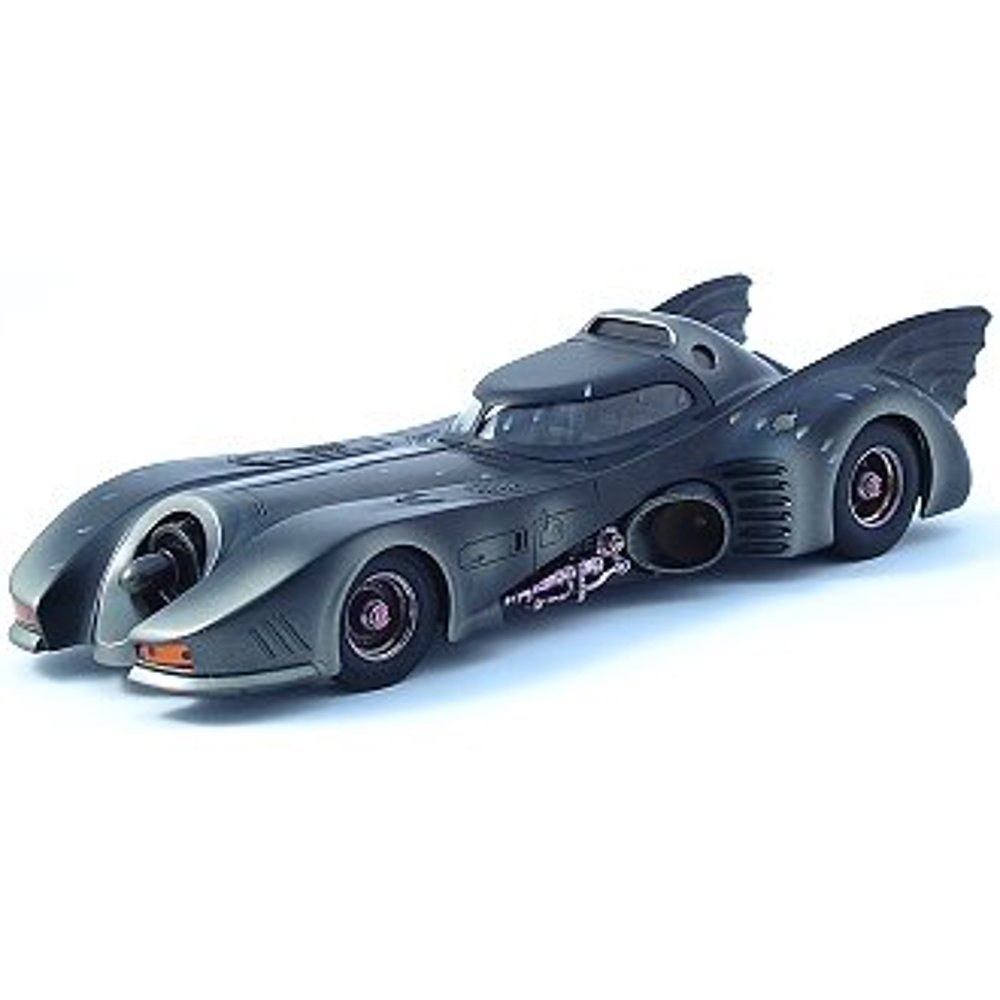 1989 BATMOBILE Mickle Keaton's Hot Wheels "Battle Damaged Batmobile