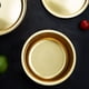 thumbnail image 2 of Olla de fideos ramen coreanos Olla de aluminio amarillo coreano Olla de fideos instantáneos (tazón de vino de arroz), 2 of 7