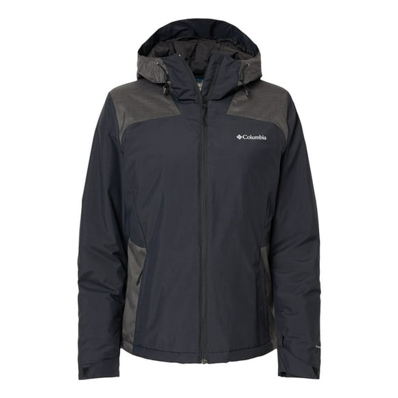 Women`s Tipton Peak Insulated Jacket, S, Black