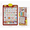 blue, variant on 2026 Interactive Talking Poster - Bilingual English & Spanish ABC Wall Chart for Toddlers, Kids Educational Learning Toy with Sound & Songs,blue