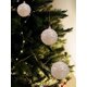 thumbnail image 5 of Adornos navideños festivos con bolas para bodas, fiestas y eventos Adornos de cristal con lentejuelas brillantes, 5 of 8