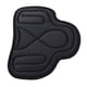 thumbnail image 1 of Almohadilla para silla de montar, almohadilla para silla de montar de cuero de pu, ajuste, absorción de impactos, almohadilla para silla de montar occidental transpirable y, 1 of 7
