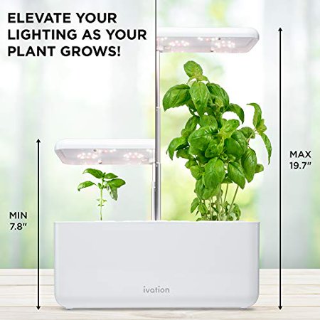 Ivation 7-POD Indoor Herb Garden Kit | Walmart Canada